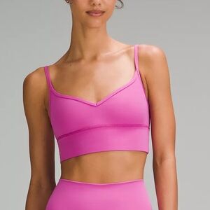 NWT hot pink lululemon bra!